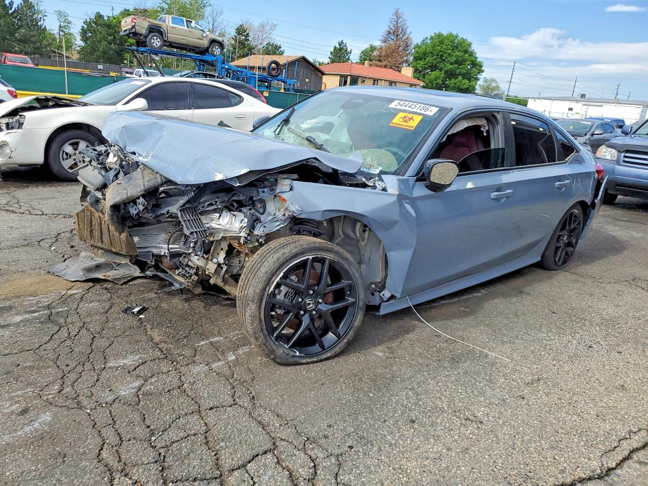 2024 HONDA CIVIC SI | 2HGFE1E52RH476265 | UPCARS
