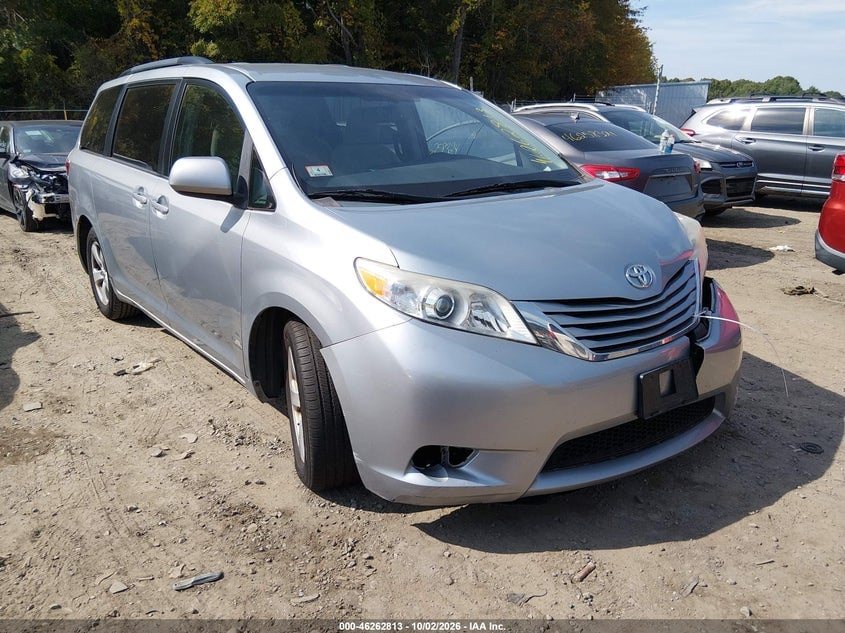2015 TOYOTA SIENNA LE 8 PASSENGER | 5TDKK3DC0FS540544 | UPCARS
