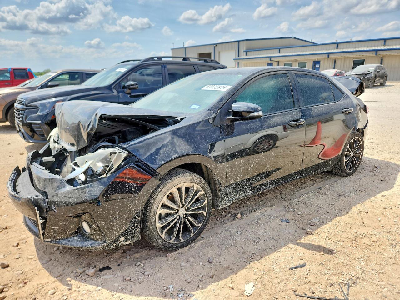 2016 TOYOTA COROLLA S PLUS | 5YFBURHE6GP487514 | UPCARS