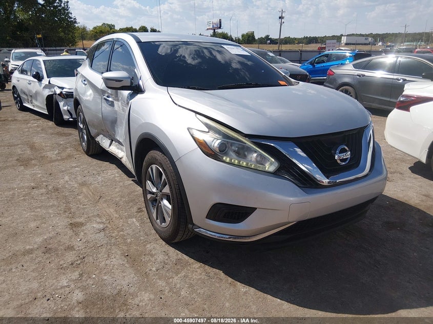 2015 NISSAN MURANO S | 5N1AZ2MG5FN242657 | UPCARS