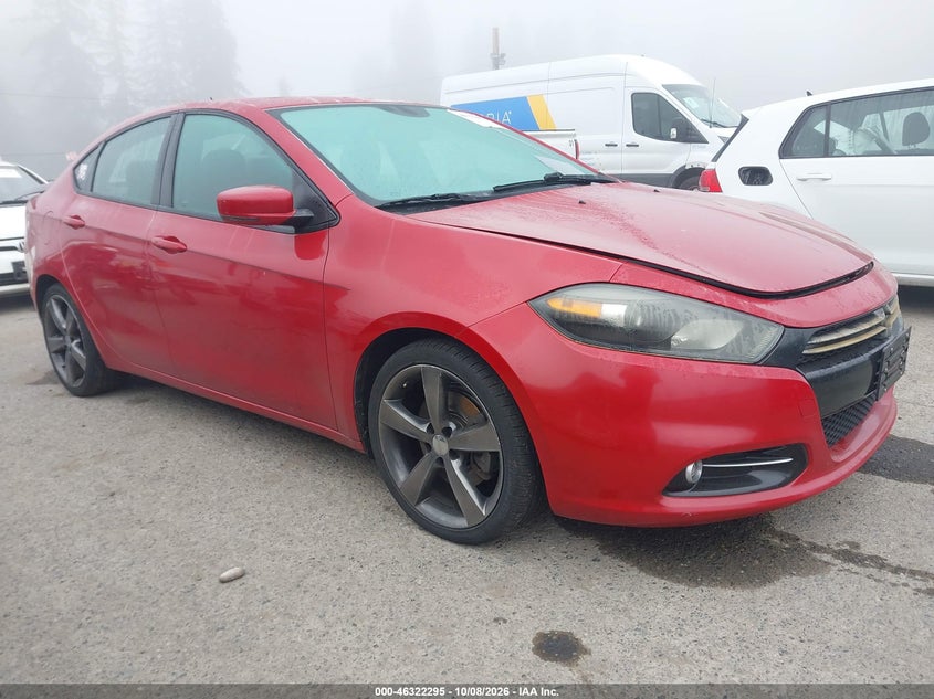 2015 DODGE DART GT | 1C3CDFEBXFD302013 | UPCARS