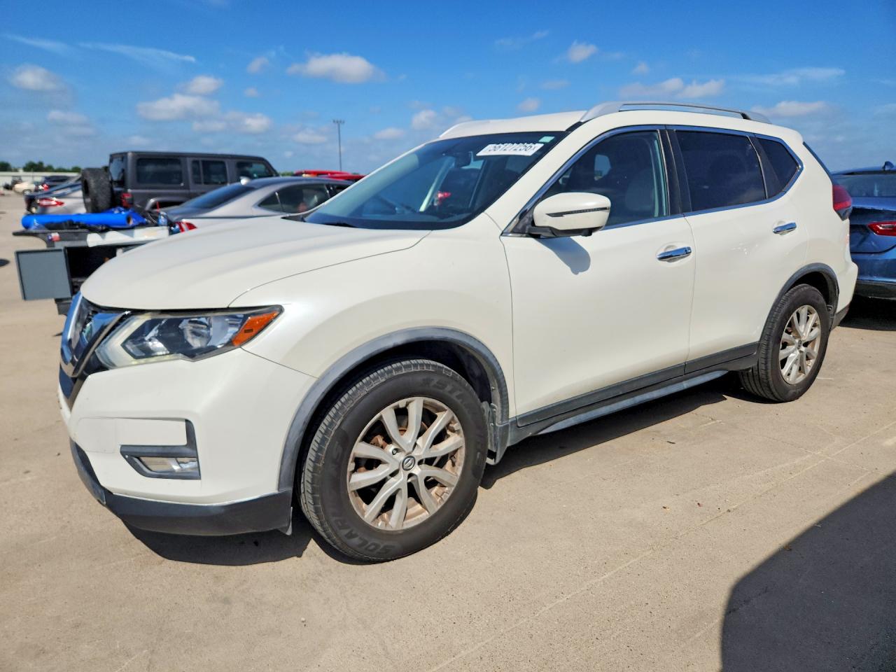 2017 NISSAN ROGUE SV | JN8AT2MT0HW400830 | UPCARS