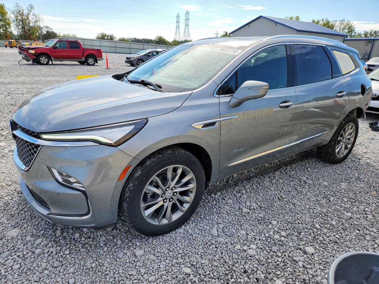 2023 BUICK ENCL AVENIR | 5GAEVCKW7PJ165169 | UPCARS