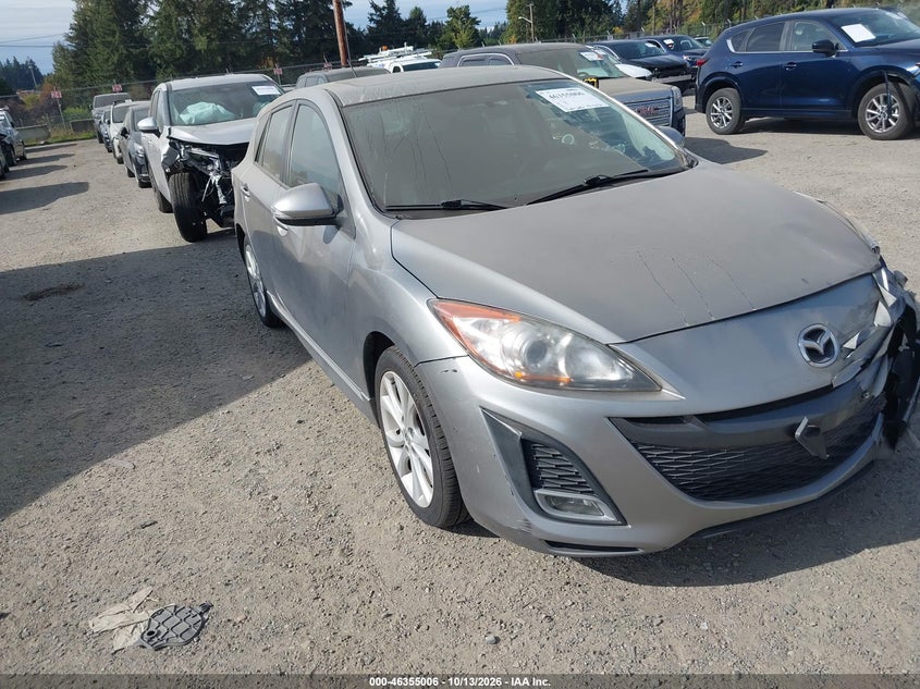 2010 MAZDA MAZDA3 S SPORT | JM1BL1H63A1226222 | UPCARS