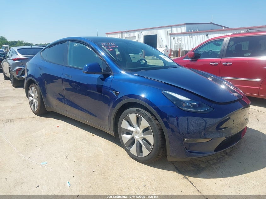 2021 TESLA MODEL Y LONG RANGE DUAL MOTOR ALL-WHEEL DRIVE | 5YJYGDEE1MF204940 | UPCARS