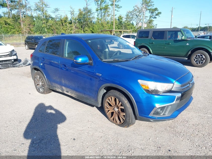 2018 MITSUBISHI OUTLANDER SPORT 2.0 ES | JA4AP3AU2JU006504 | UPCARS