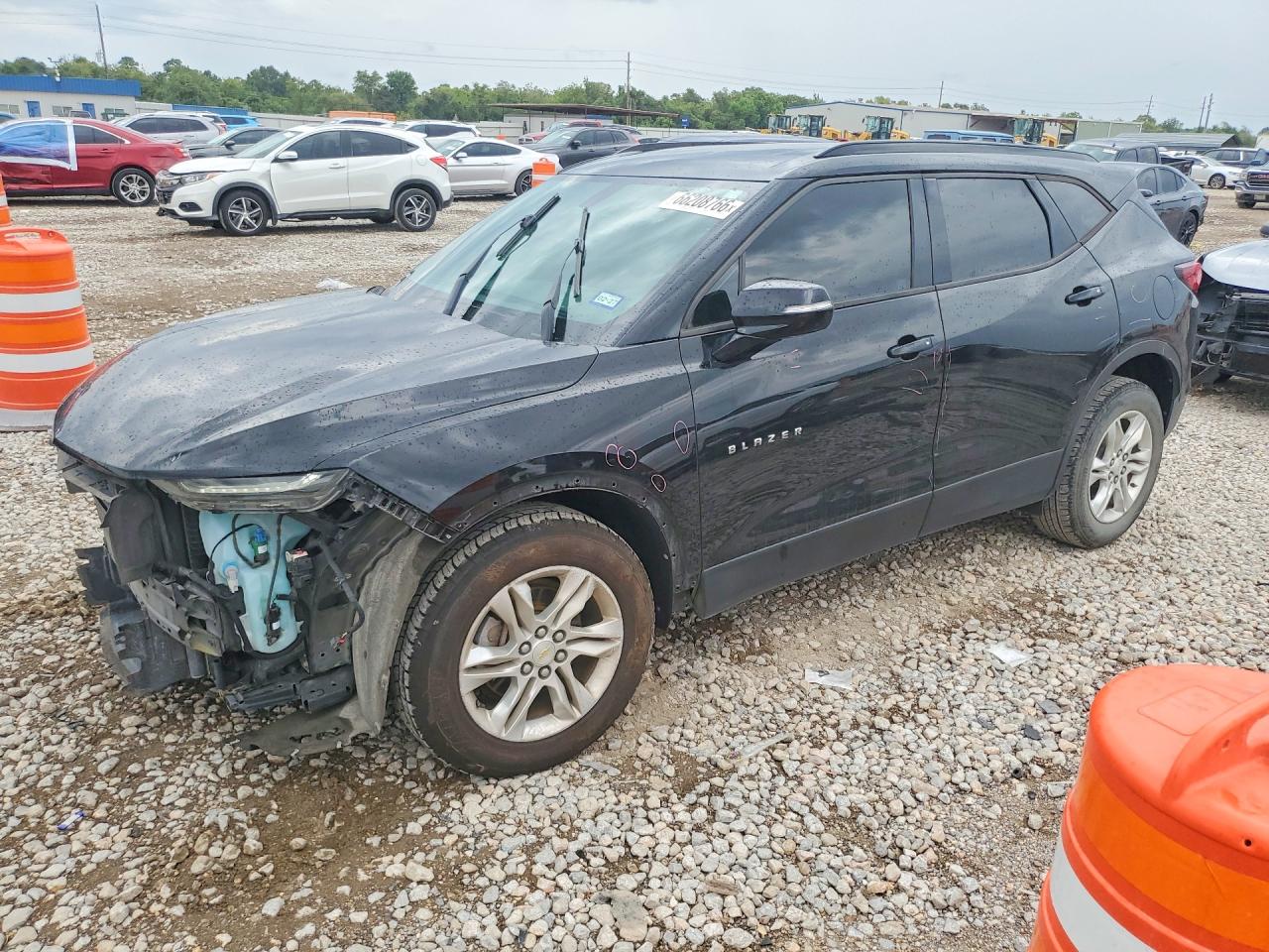 2019 CHEVROLET BLAZER 1LT | 3GNKBBRA4KS665254 | UPCARS