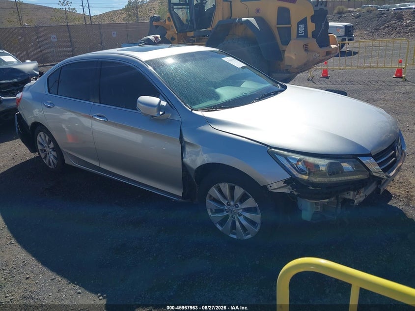 2013 HONDA ACCORD EX | 1HGCR2F76DA161280 | UPCARS