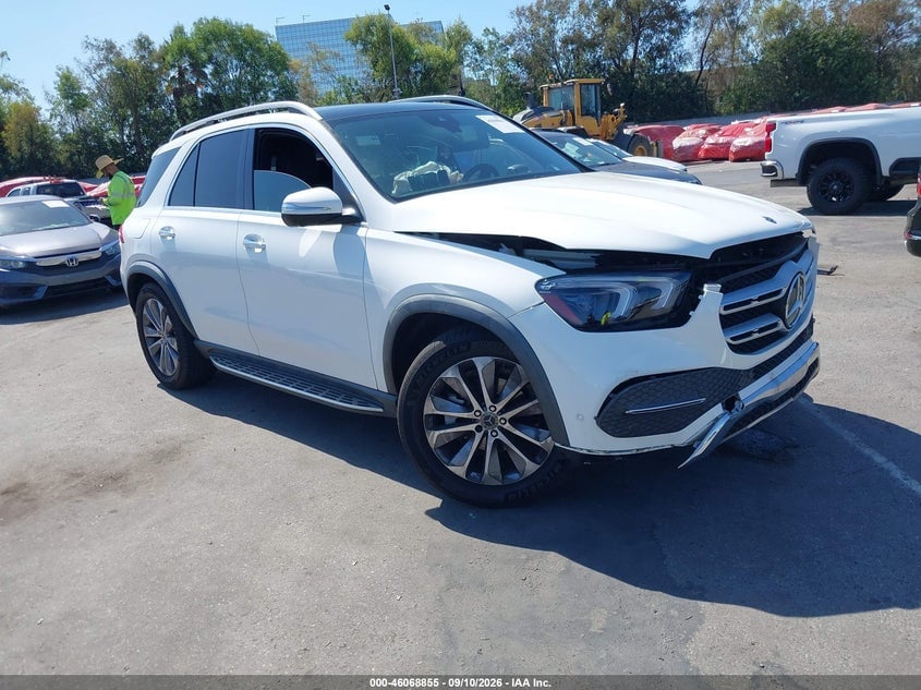 2021 MERCEDES-BENZ GLE 350 | 4JGFB4JBXMA567601 | UPCARS