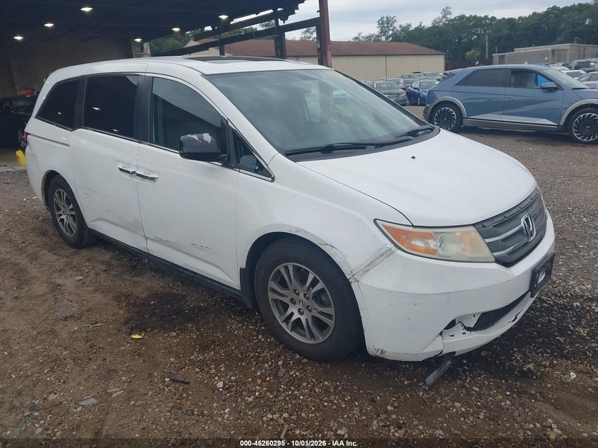2013 HONDA ODYSSEY EX-L | 5FNRL5H69DB058863 | UPCARS