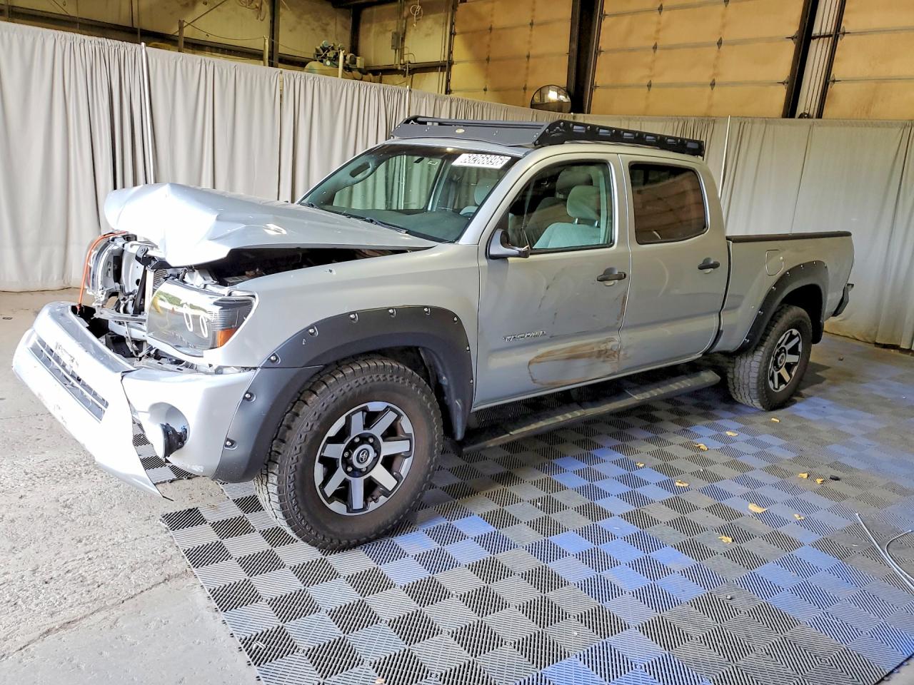 2007 TOYOTA TACOMA DOUBLE CAB LONG BED | 3TMMU52N57M004824 | UPCARS