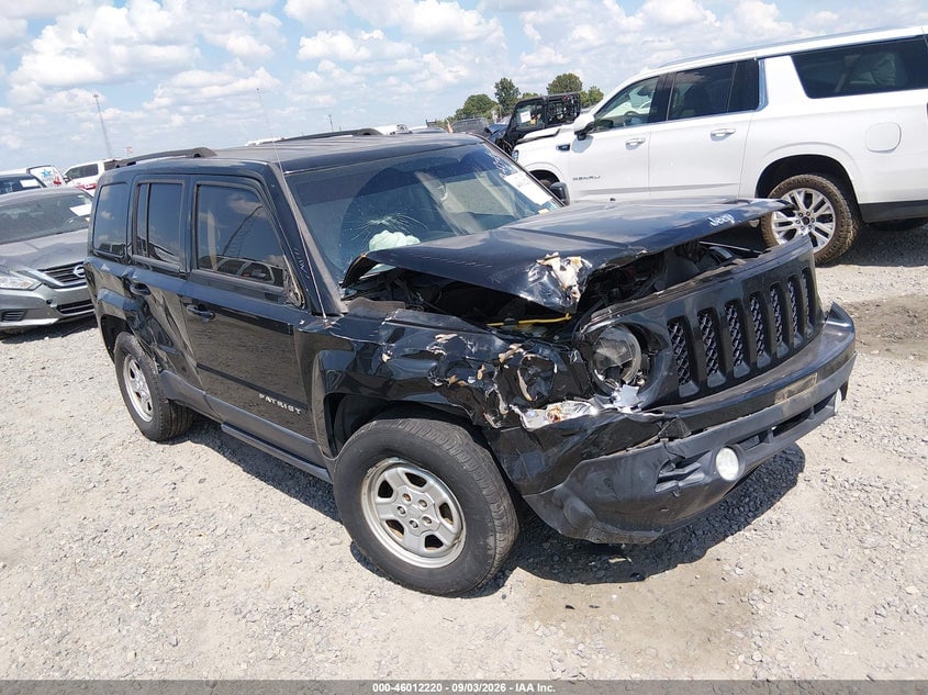 2017 JEEP PATRIOT SPORT FWD | 1C4NJPBA8HD145535 | UPCARS