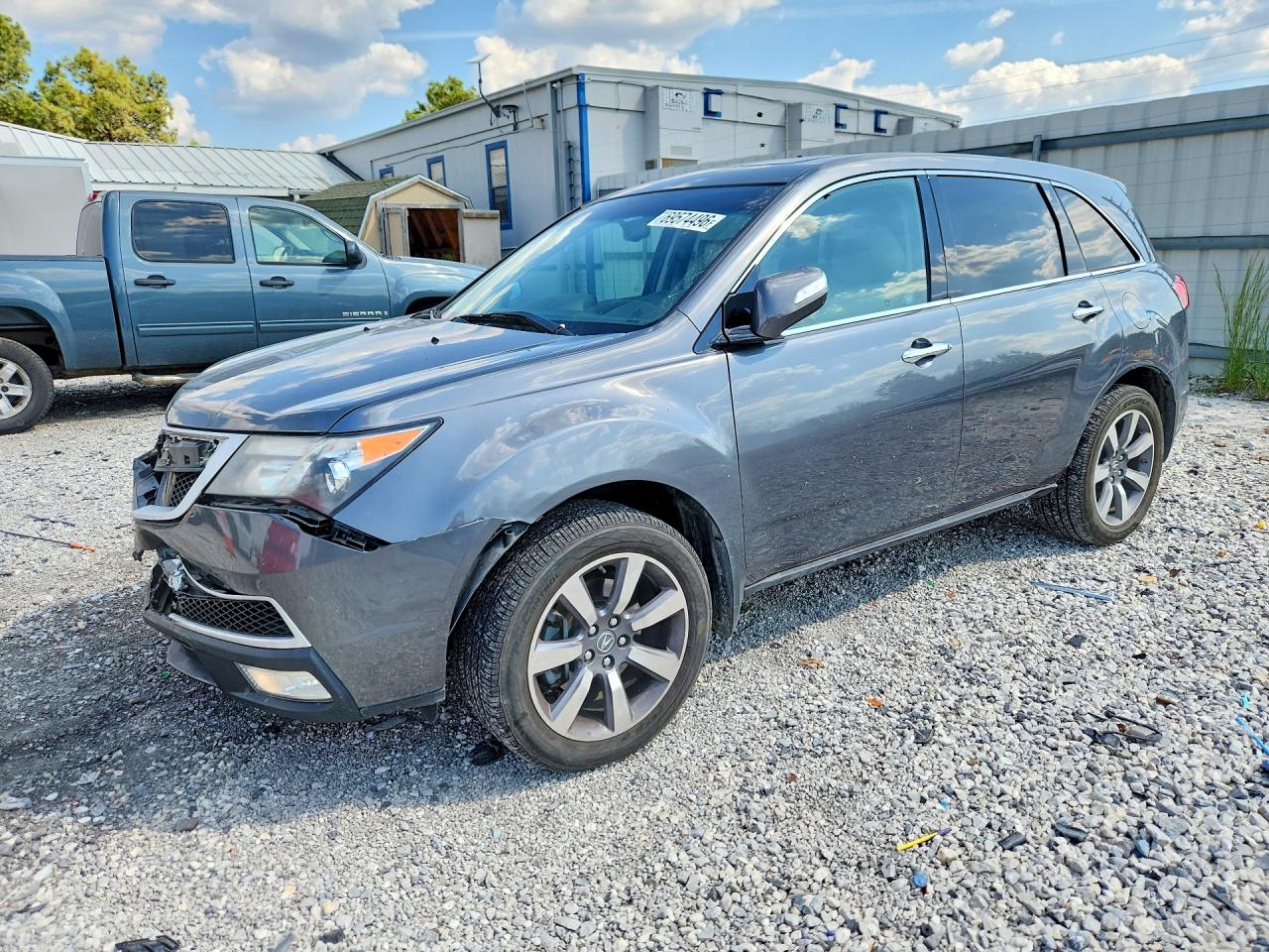 2011 ACURA MDX ADVANCE | 2HNYD2H57BH512978 | UPCARS