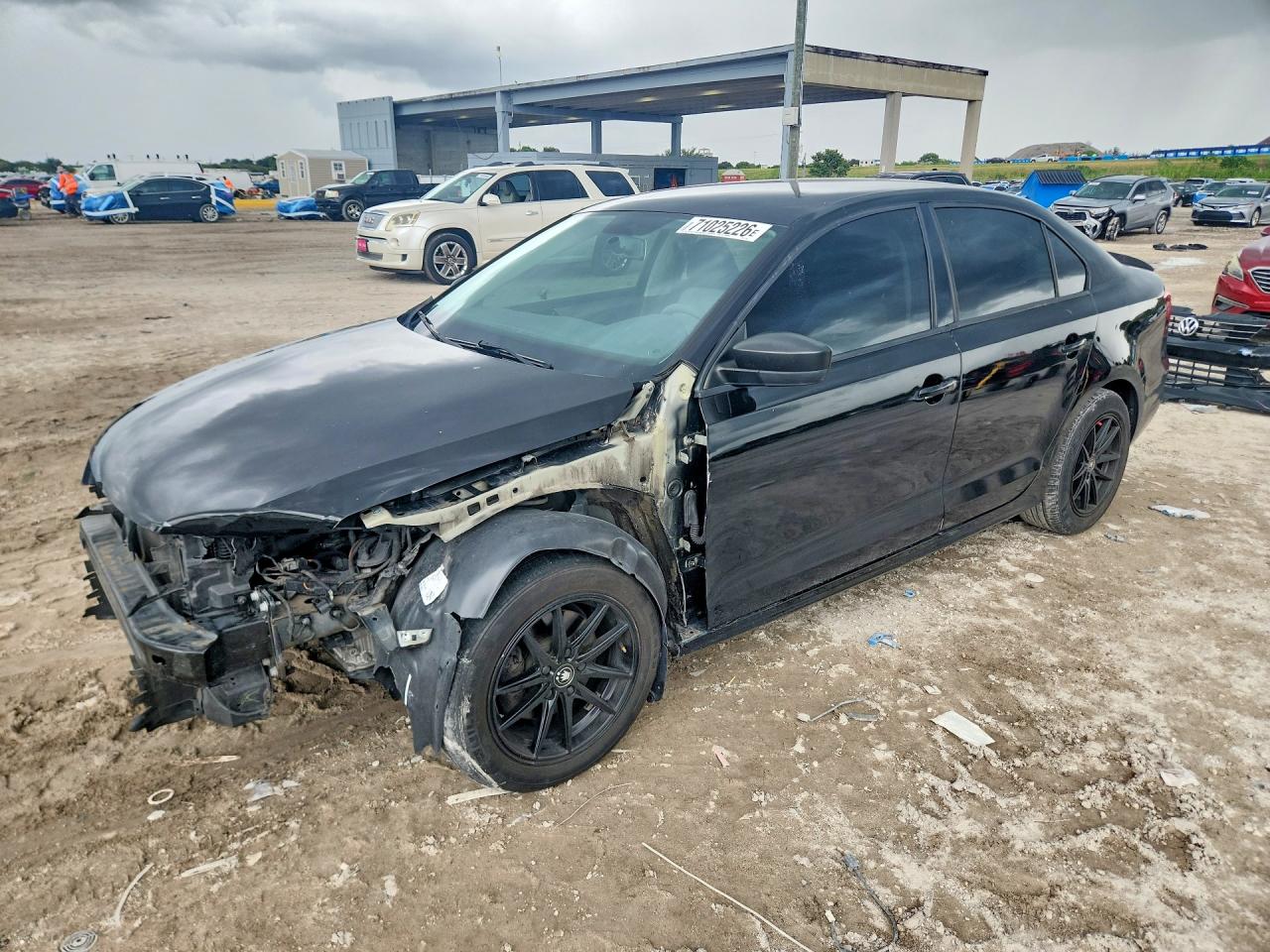2017 VOLKSWAGEN JETTA S | 3VW2B7AJ3HM211654 | UPCARS