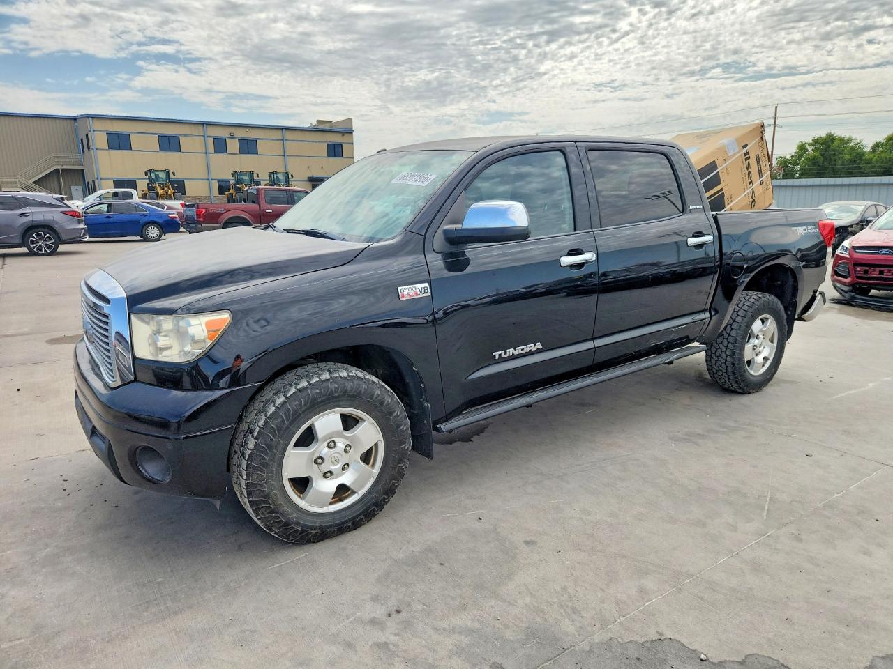 2012 TOYOTA TUNDRA CREWMAX LIMITED | 5TFHW5F1XCX236178 | UPCARS