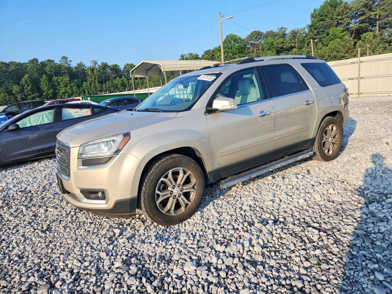 2014 GMC ACADIA SLT-1 | 1GKKVRKD8EJ122836 | UPCARS