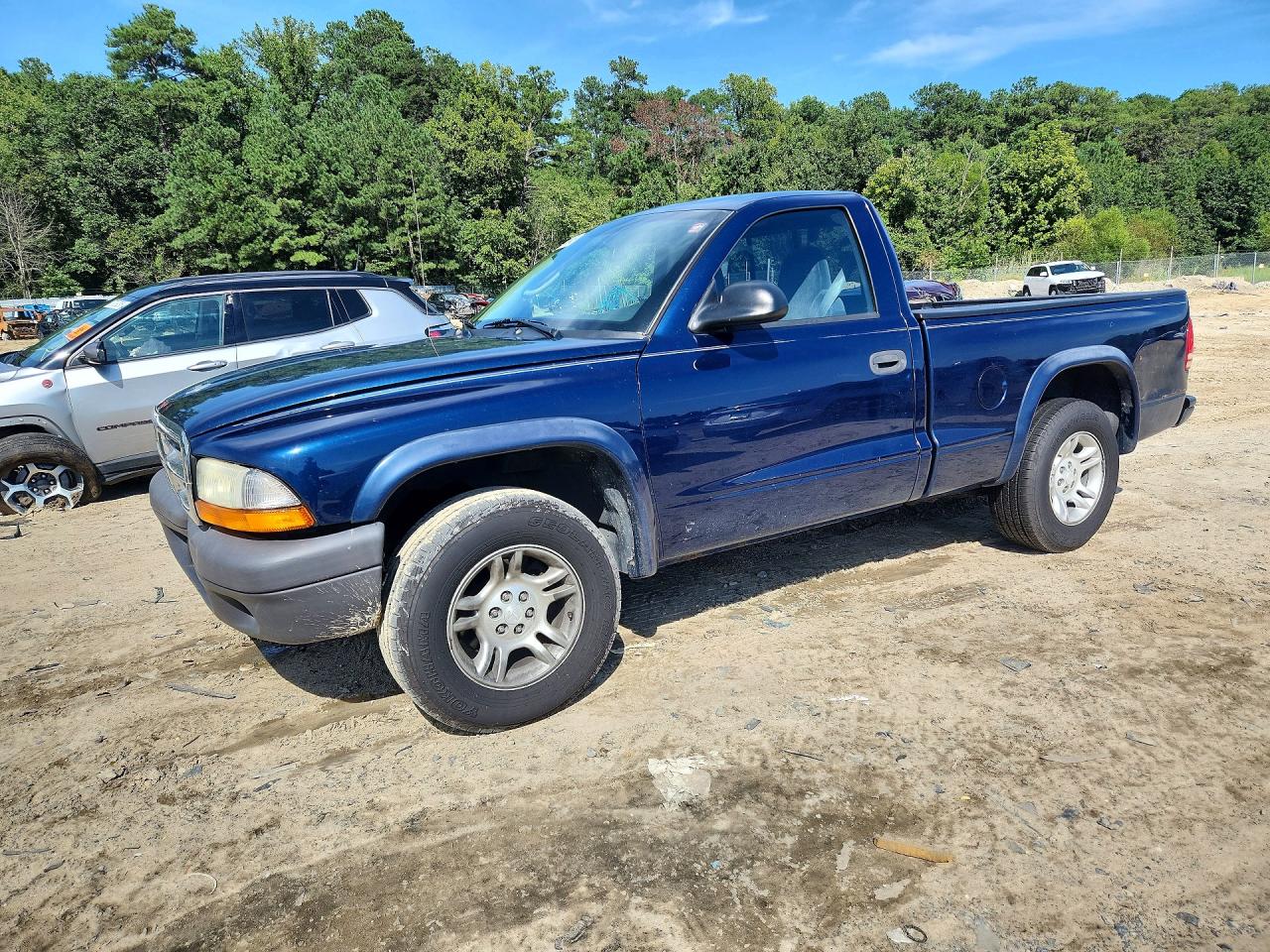 2004 DODGE DAKOTA SXT | 1D7FL16K44S570311 | UPCARS