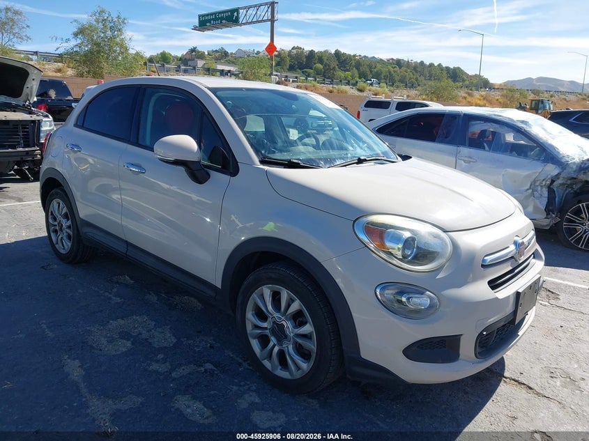 2016 FIAT 500X EASY | ZFBCFXBT2GP362055 | UPCARS