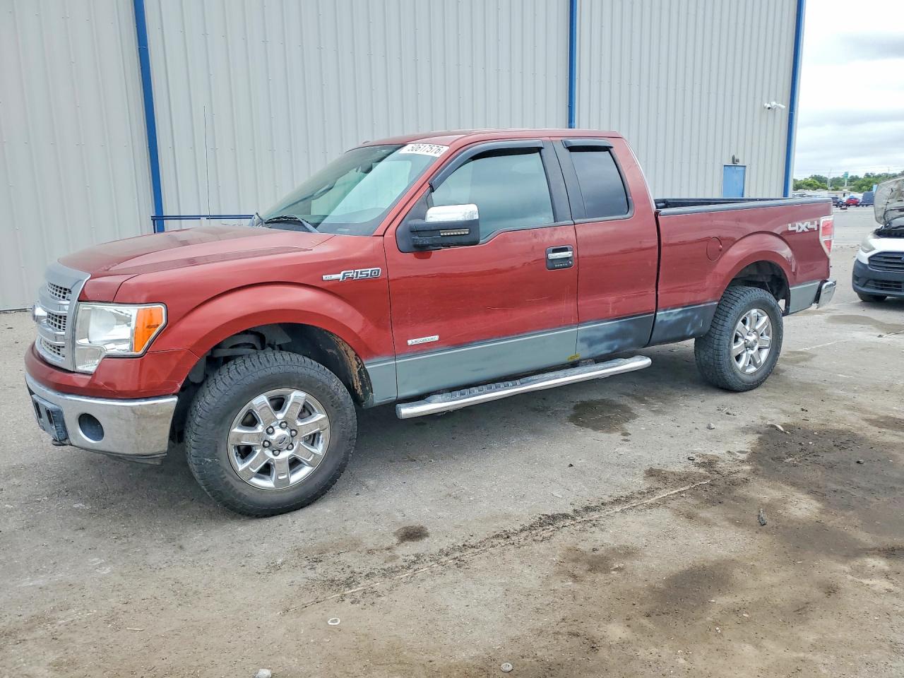 2014 FORD F150 SUPER CAB | 1FTFX1ET9EKD28429 | UPCARS
