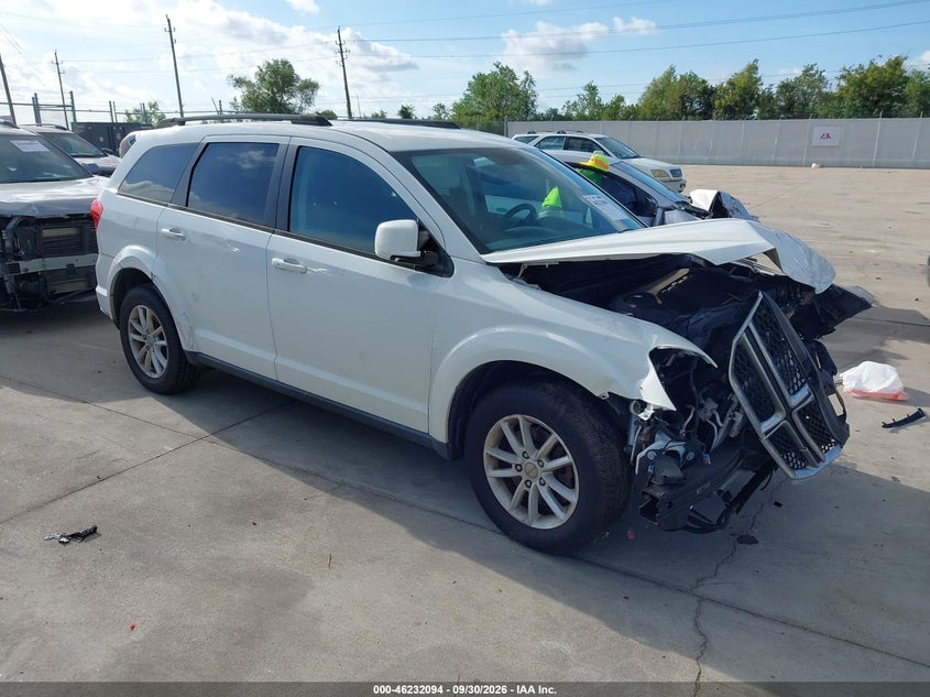 2015 DODGE JOURNEY SXT | 3C4PDDBG3FT715662 | UPCARS
