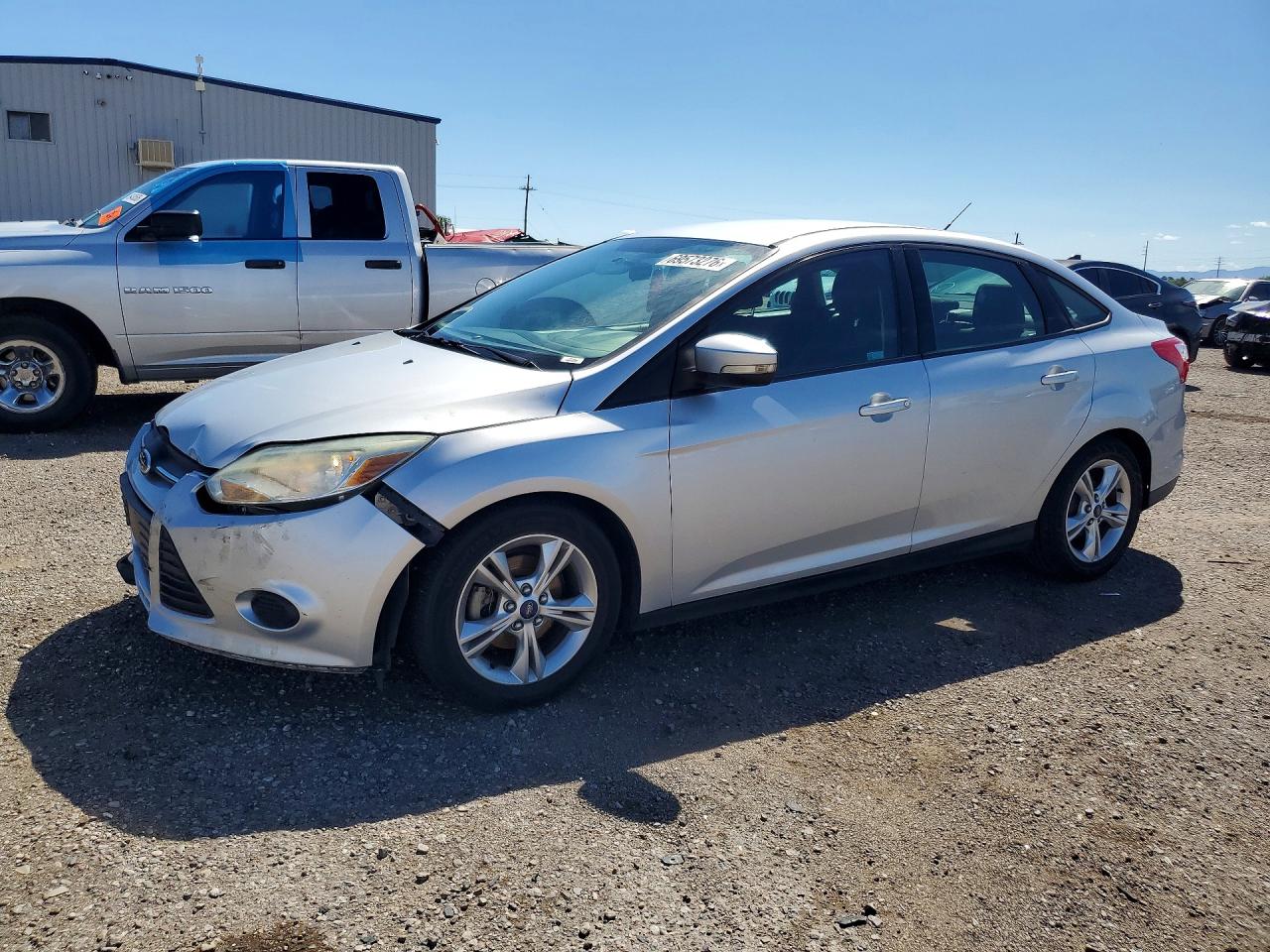 2014 FORD FOCU SE | 1FADP3F24EL272487 | UPCARS