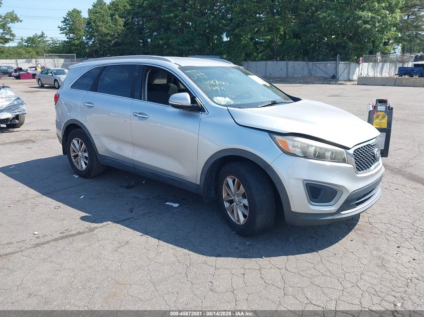 2016 KIA SORENTO 2.4L LX | 5XYPG4A31GG117553 | UPCARS