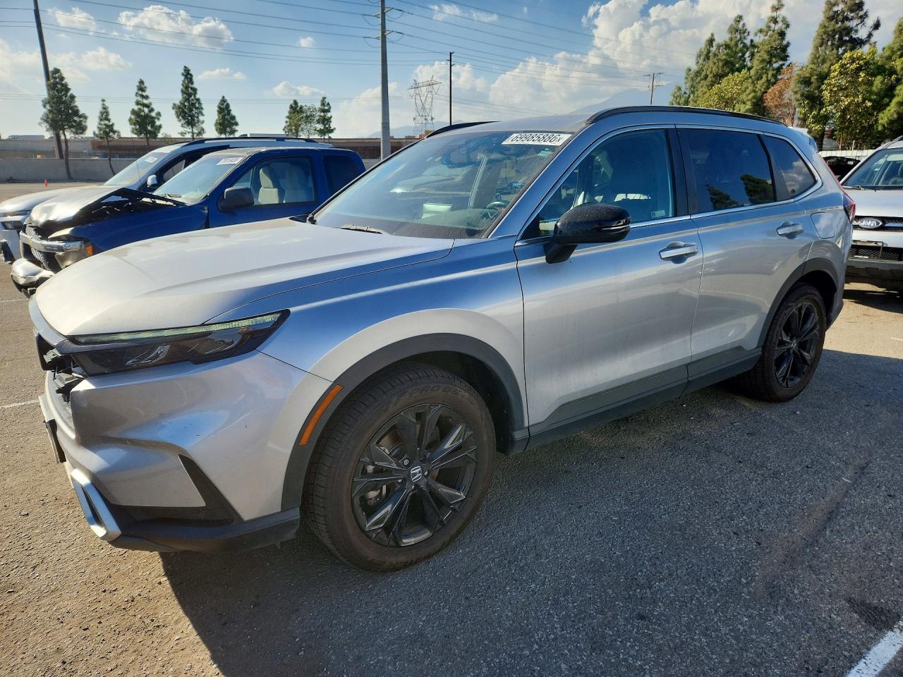 2023 HONDA CRV SPORT TOURING | 7FARS6H90PE036763 | UPCARS