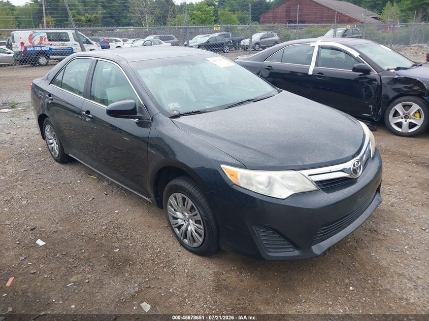 2012 TOYOTA CAMRY LE | 4T1BF1FK7CU161900 | UPCARS