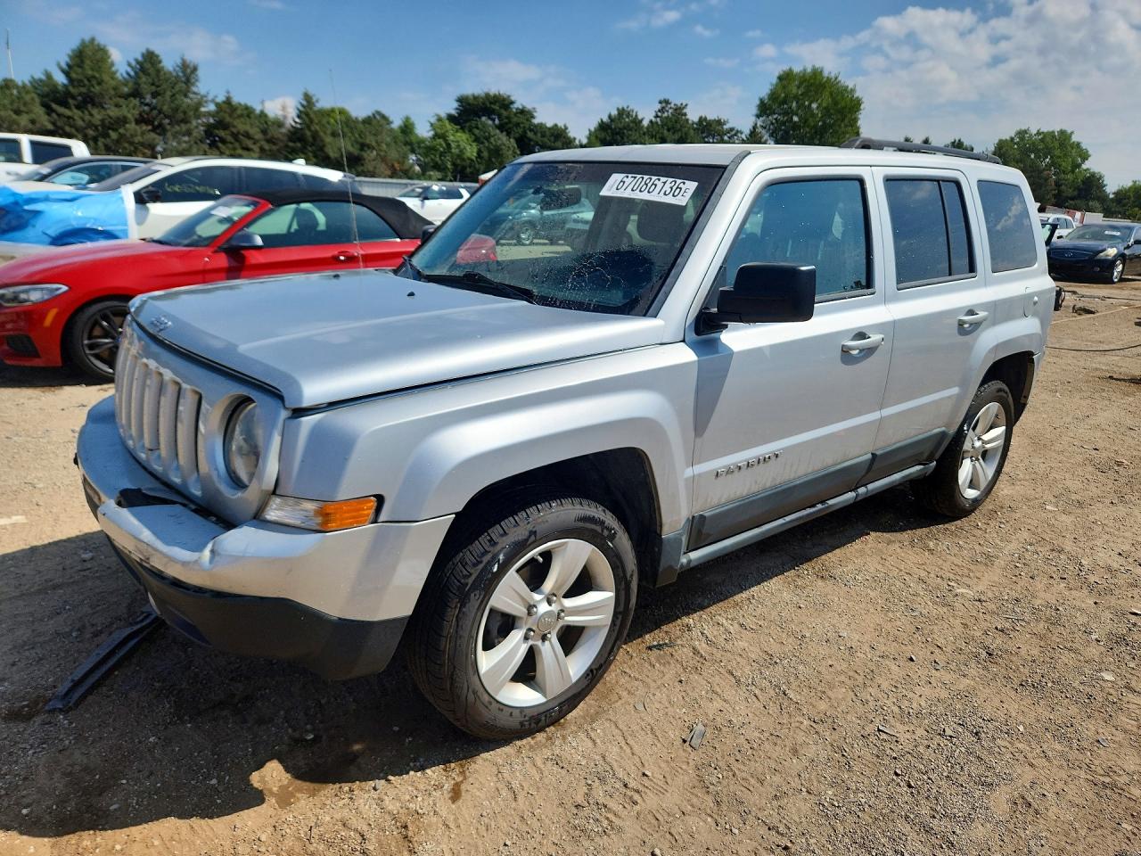 2011 JEEP PATRIOT SPORT | 1J4NF1GB2BD280379 | UPCARS