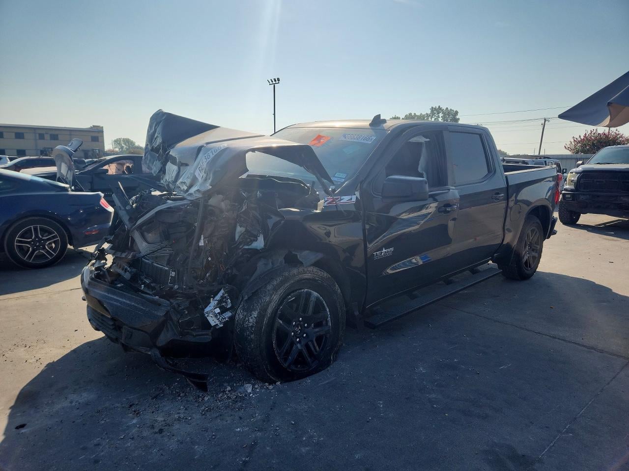 2025 CHEVROLET SILVERADO K1500 RST | 1GCUKEE86SZ315939 | UPCARS