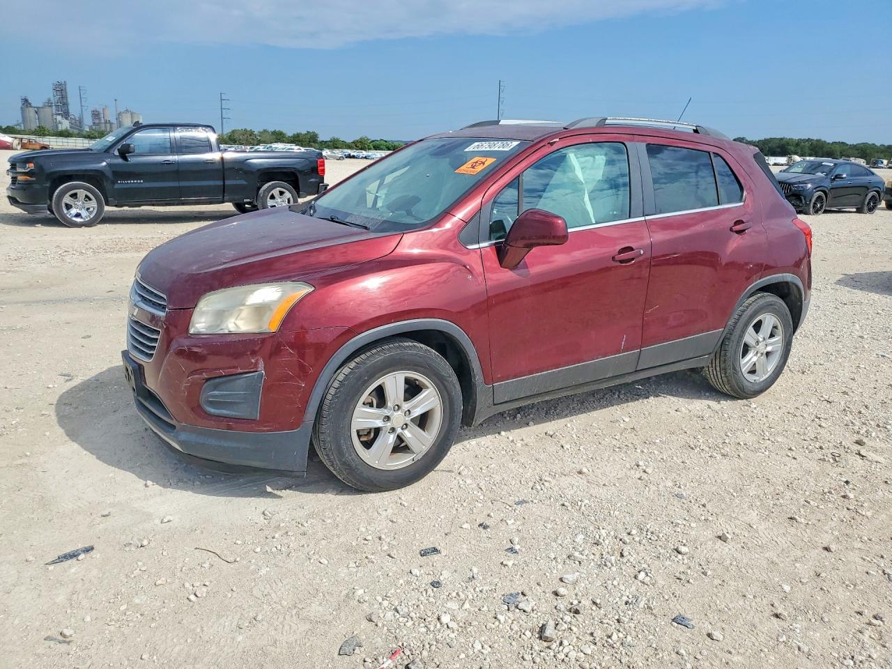 2016 CHEVROLET TRAX 1LT | 3GNCJLSB2GL124365 | UPCARS