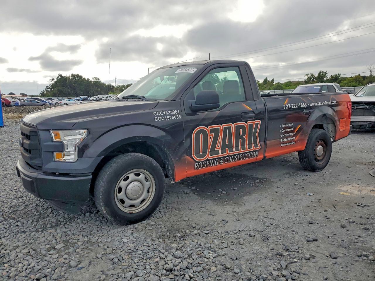 2016 FORD F150 | 1FTMF1CF7GKE50183 | UPCARS