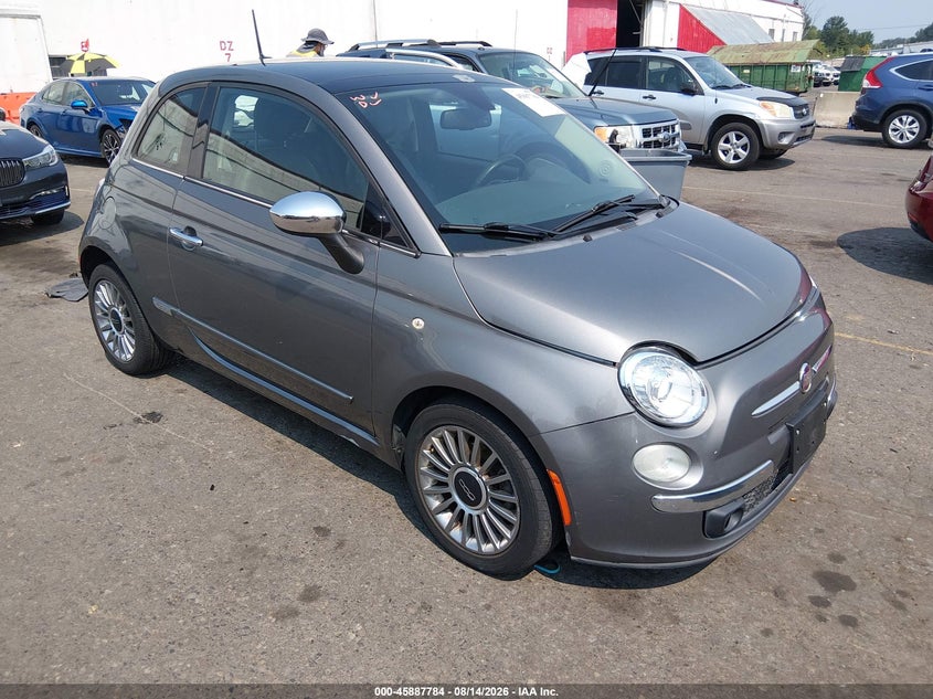 2012 FIAT 500 LOUNGE | 3C3CFFCR6CT111866 | UPCARS