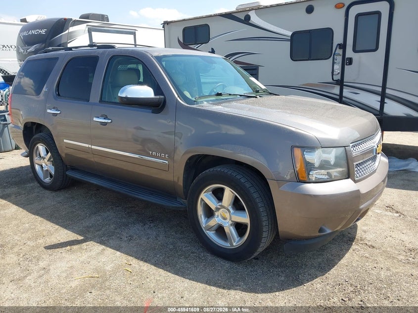 2013 CHEVROLET TAHOE LTZ | 1GNSCCE09DR340363 | UPCARS