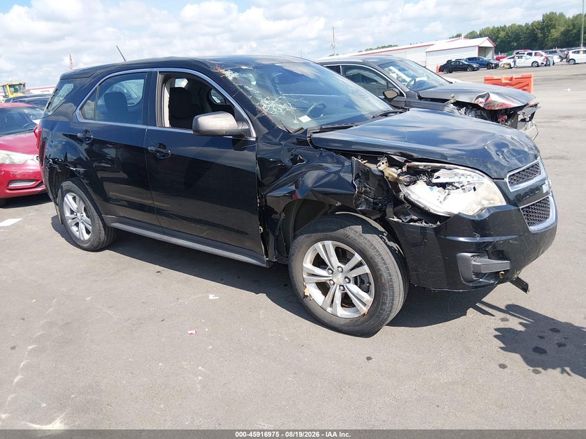 2014 CHEVROLET EQUINOX LS | 2GNALAEKXE6145306 | UPCARS