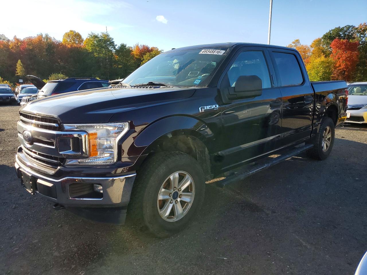 2018 FORD F-150 SUPERCREW | 1FTEW1E55JFA08172 | UPCARS