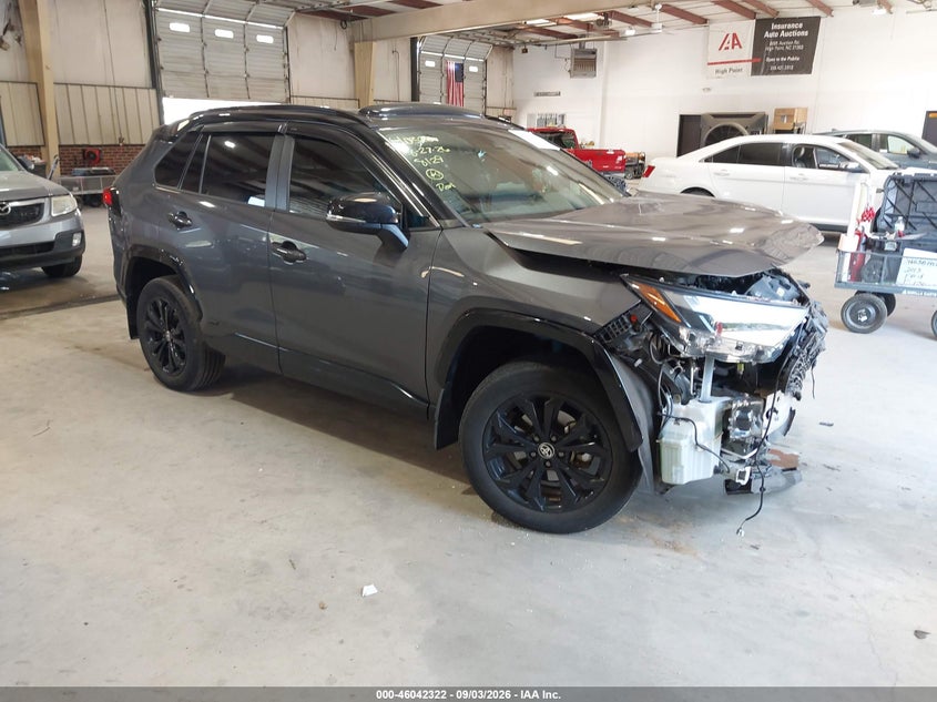 2024 TOYOTA RAV4 XSE | 2T3E6RFV7RW048129 | UPCARS