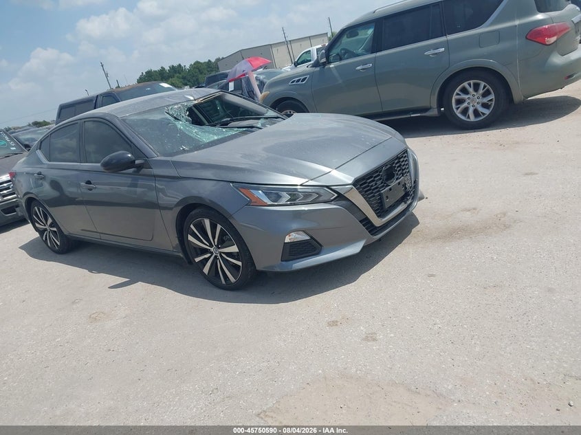 2022 NISSAN ALTIMA SR FWD | 1N4BL4CV8NN367937 | UPCARS
