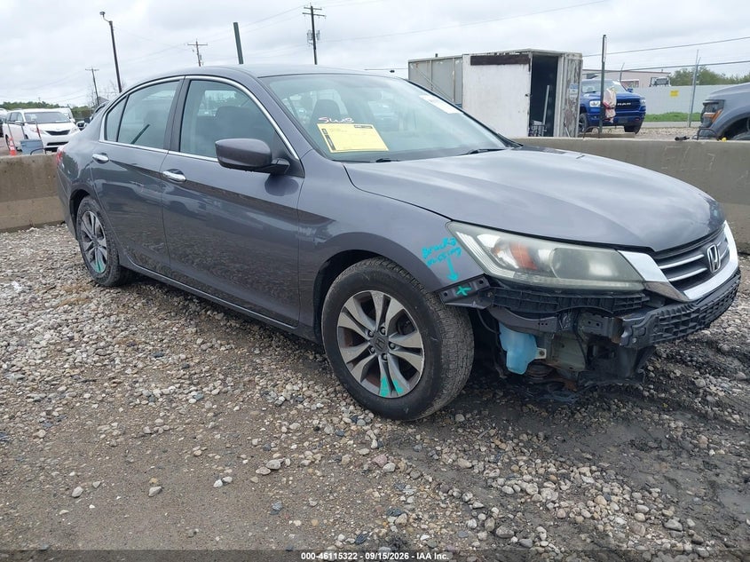 2015 HONDA ACCORD LX | 1HGCR2F34FA120825 | UPCARS