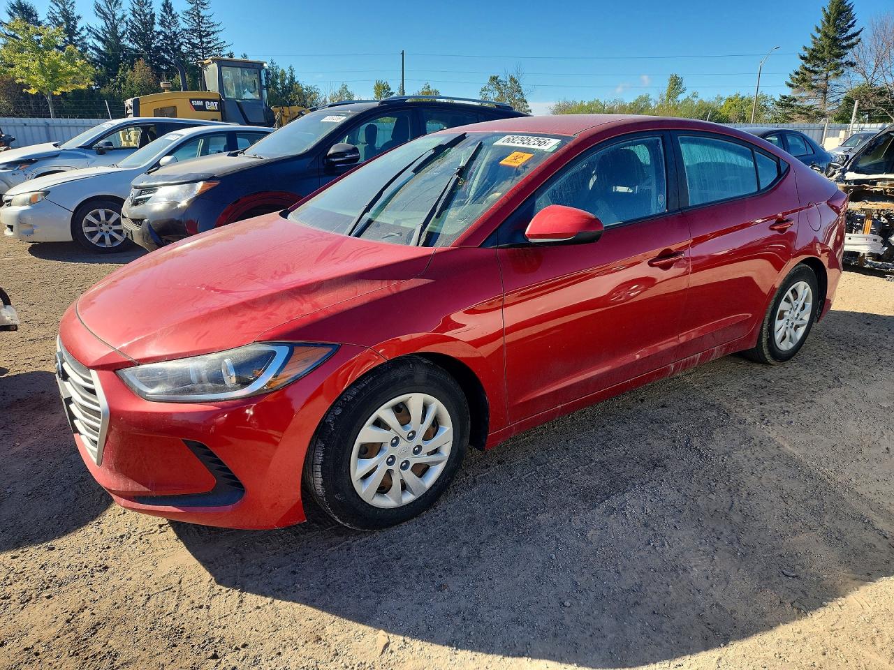 2017 HYUNDAI ELANTRA SE | 5NPD74LF9HH147839 | UPCARS
