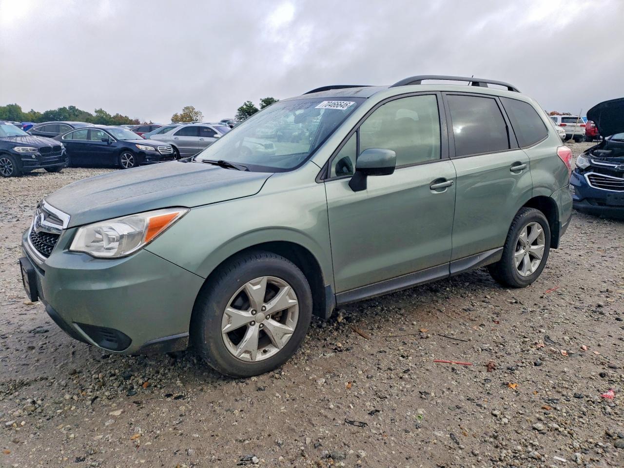 2015 SUBARU FORESTER 2.5I PREMIUM | JF2SJADC2FH530921 | UPCARS