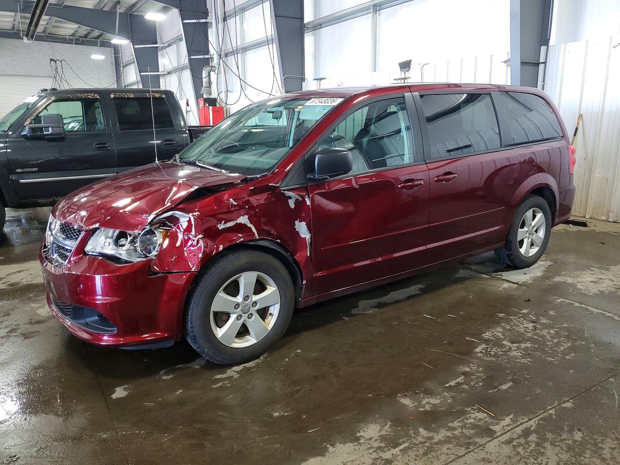 2017 DODGE CARAVAN SE | 2C4RDGBG3HR641756 | UPCARS