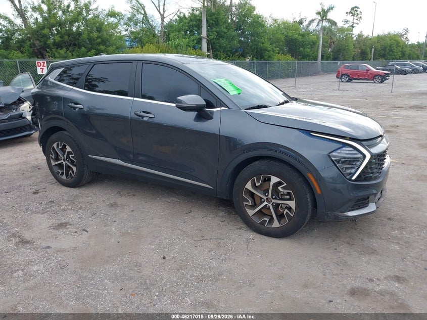 2024 KIA SPORTAG EX | 5XYK33DF2RG197339 | UPCARS