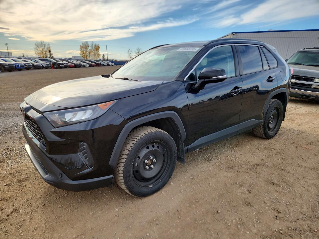 2021 TOYOTA RAV4 LE | 2T3B1RFV5MC232139 | UPCARS