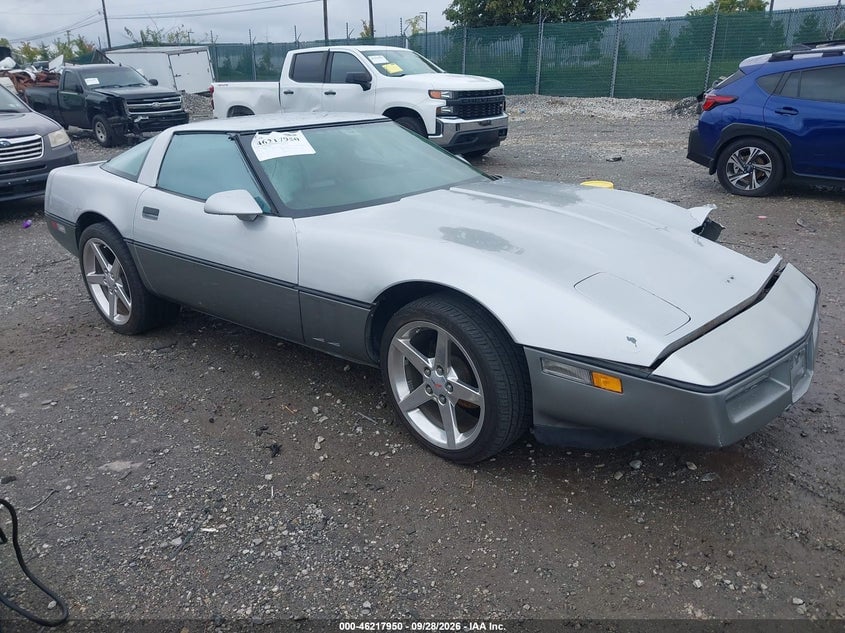 1984 CHEVROLET CORVETTE | 1G1AY078XE5123820 | UPCARS