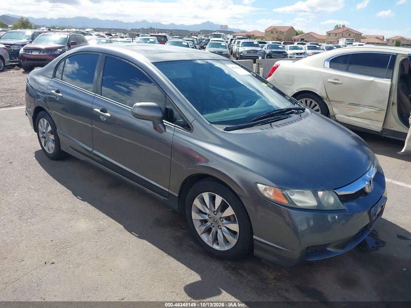 2010 HONDA CIVIC EX-L | 2HGFA1F95AH308718 | UPCARS