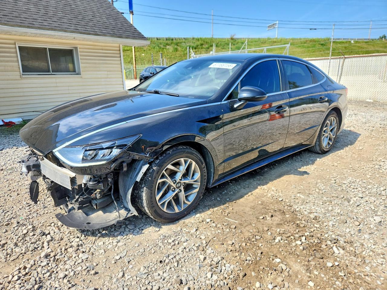 2020 HYUNDAI SONATA SEL | 5NPEL4JAXLH028181 | UPCARS