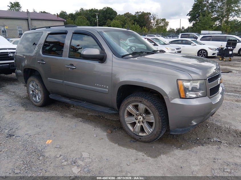 2007 CHEVROLET TAHOE LT | 1GNFK13087J385910 | UPCARS