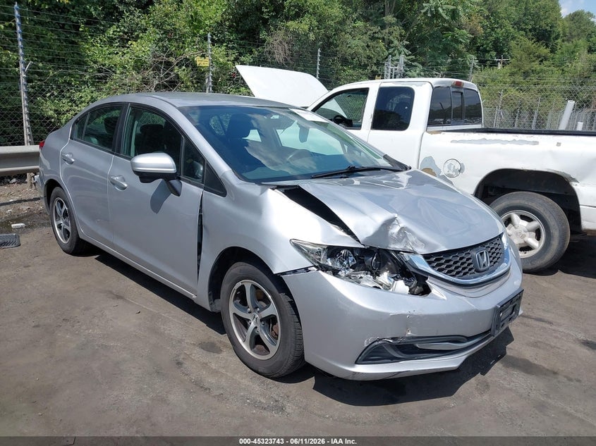 2015 HONDA CIVIC SE | 19XFB2F73FE227865 | UPCARS