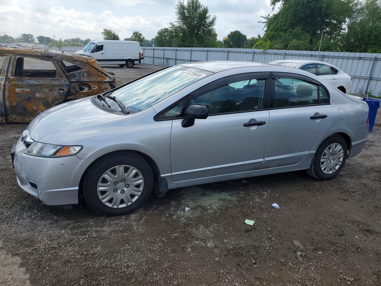2010 HONDA CIVIC DX | 2HGFA1F24AH048539 | UPCARS